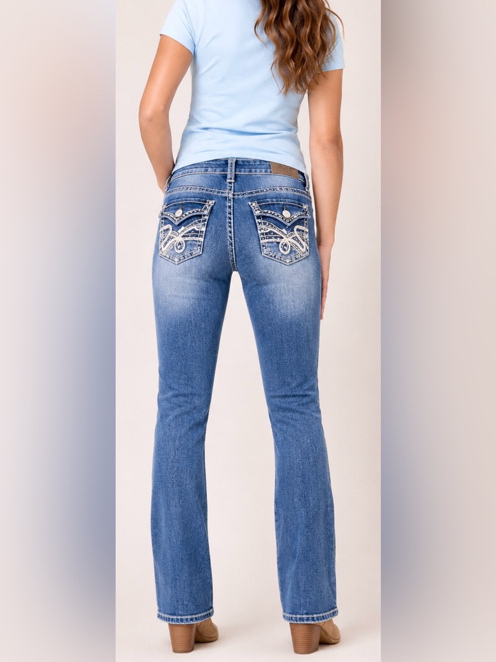 NWT WallFlower Legendary Classic Fit Bootcut Jeans – Juniors Size 15 Reg